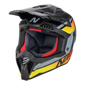 NITRO MX710 Onyx-Q2 Yellow/Red M