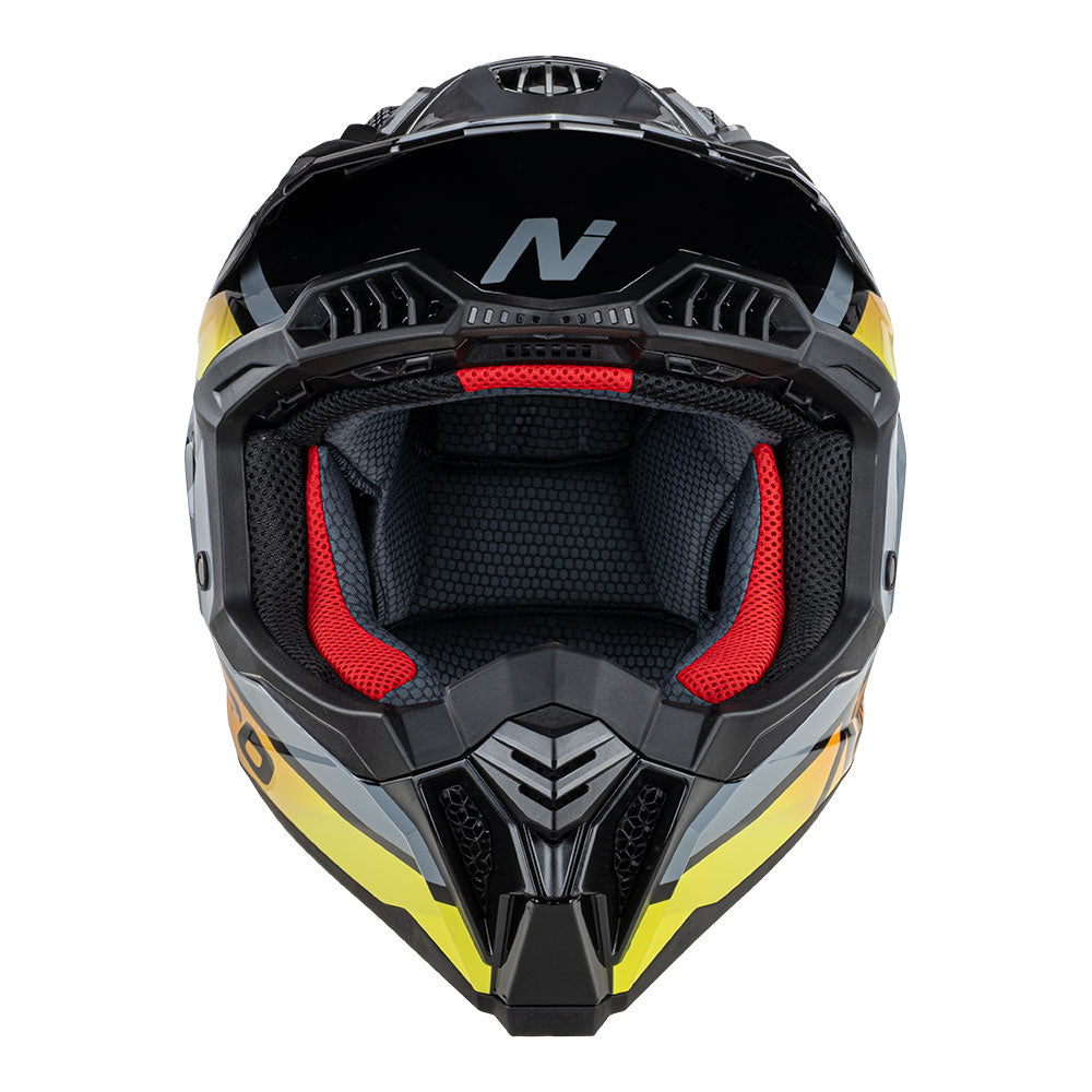 NITRO MX710 Onyx-Q2 Yellow/Red XL