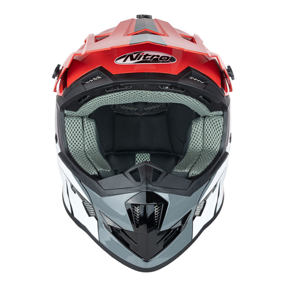 NITRO MX700 Youth Recoil Red/Black/White S*