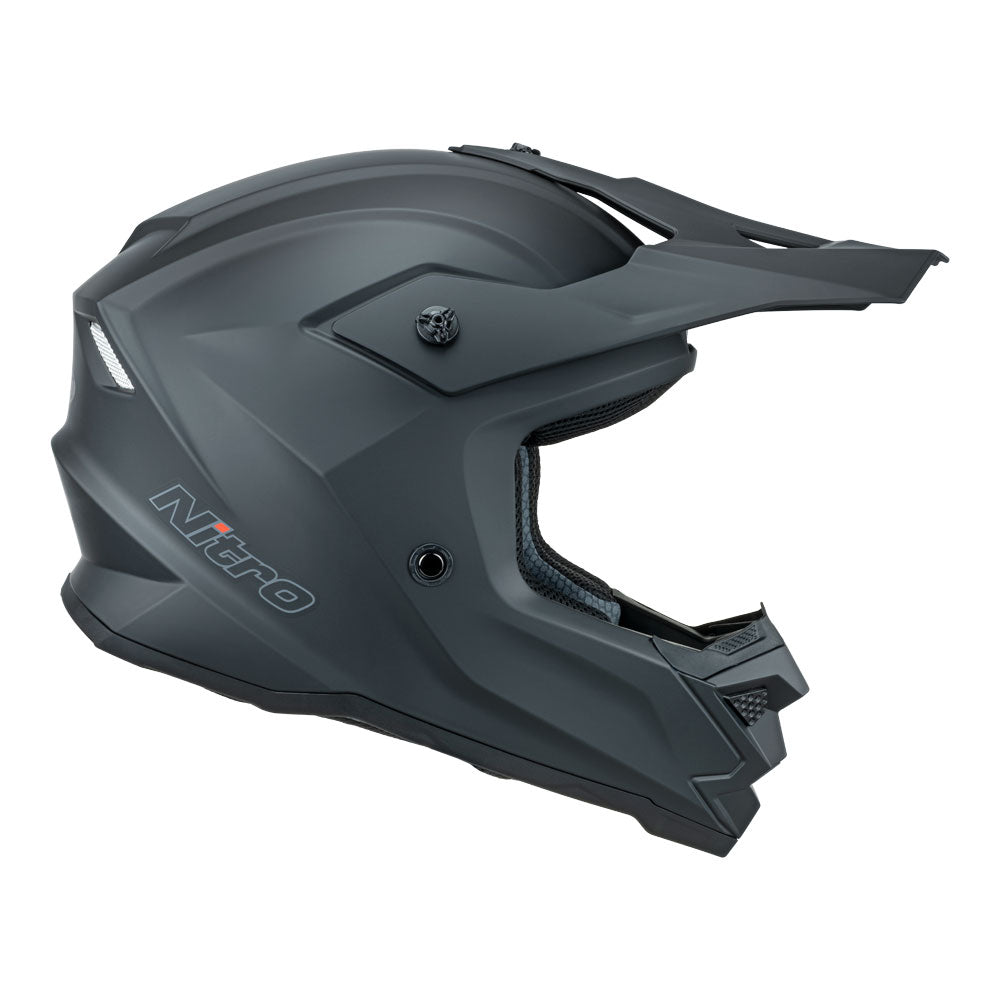 NITRO MX710 Youth Satin Black YS