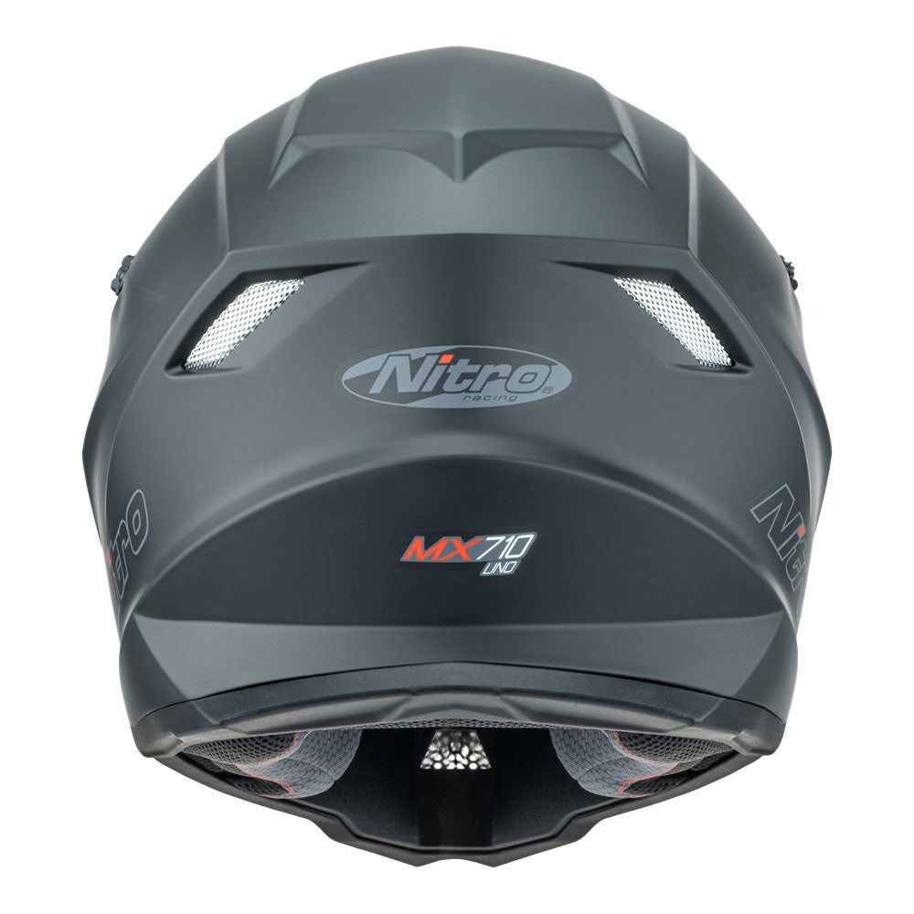 NITRO MX710 Youth Satin Black YS