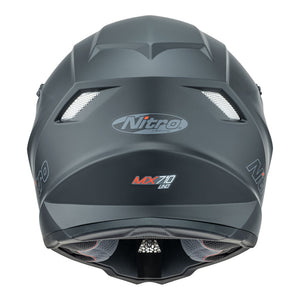 NITRO MX710 Youth Satin Black YS