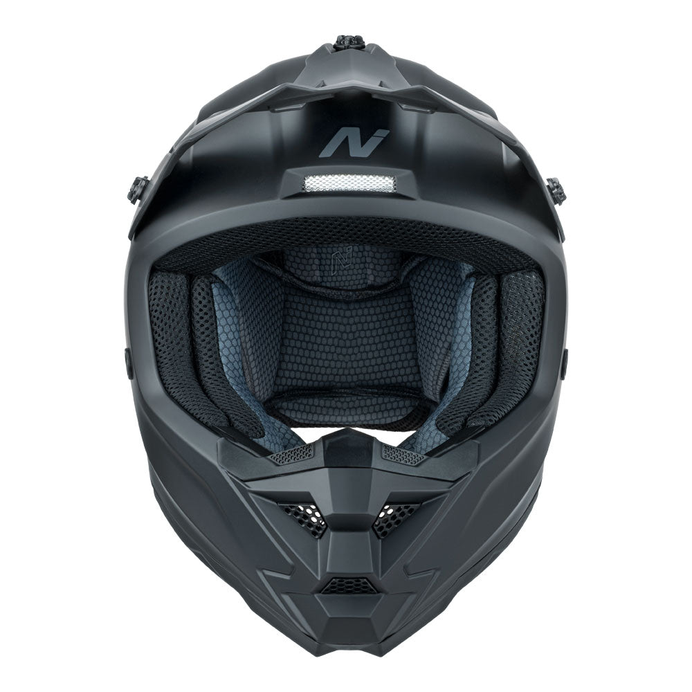 NITRO MX710 Youth Satin Black YL