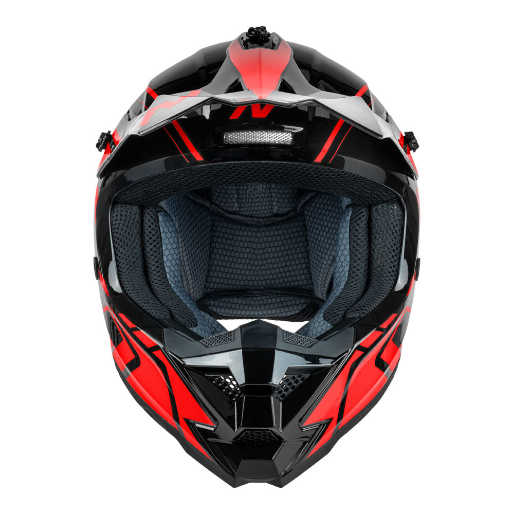 NITRO MX710 Youth Shard II Red/Black YS