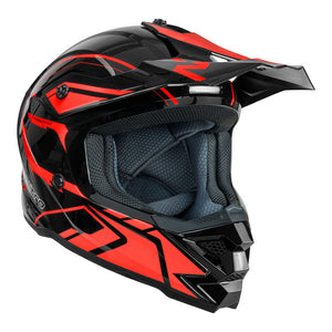 NITRO MX710 Youth Shard II Red/Black YS