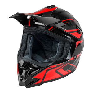 NITRO MX710 Youth Shard II Red/Black YM