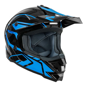 NITRO MX710 Youth Shard II Blue/Black YL