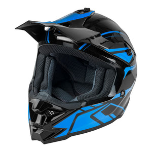 NITRO MX710 Youth Shard II Blue/Black YL