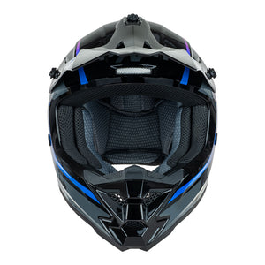 NITRO MX710 Youth Onyx Purple/Pink YS