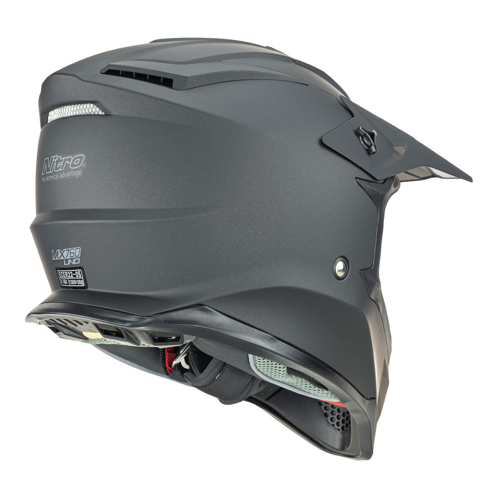 NITRO MX760 Satin Black L 60cm