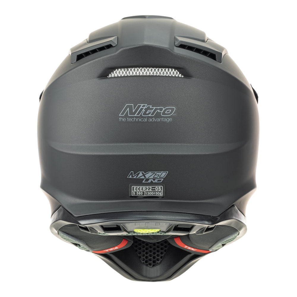 NITRO MX760 Satin Black L 60cm