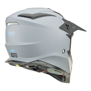 NITRO MX760 Satin Gunmetal/Blue Logo XL*