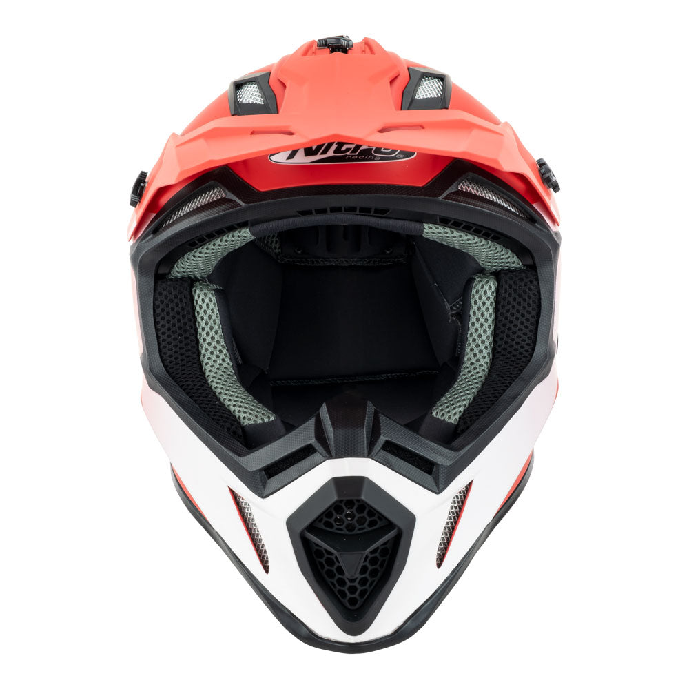 NITRO MX760 Satin Red/White L*