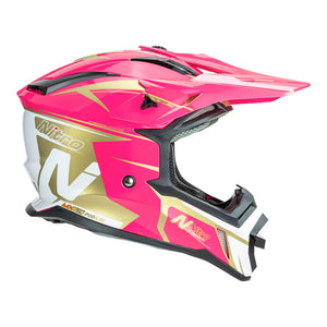 NITRO MX760 Pink/White/Gold S