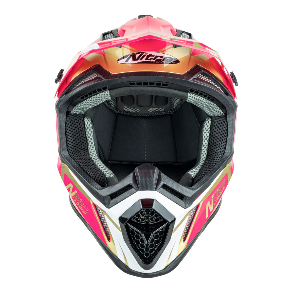 NITRO MX760 Pink/White/Gold M