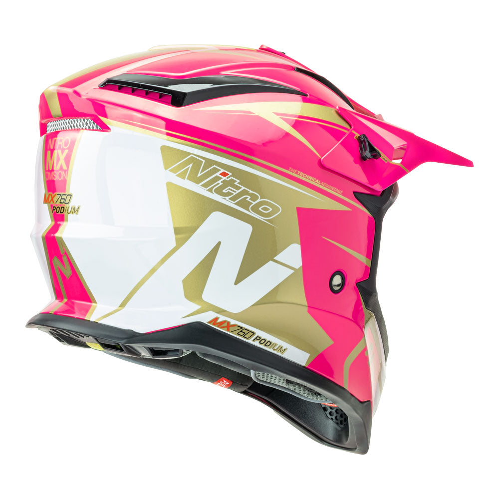 NITRO MX760 Pink/White/Gold S