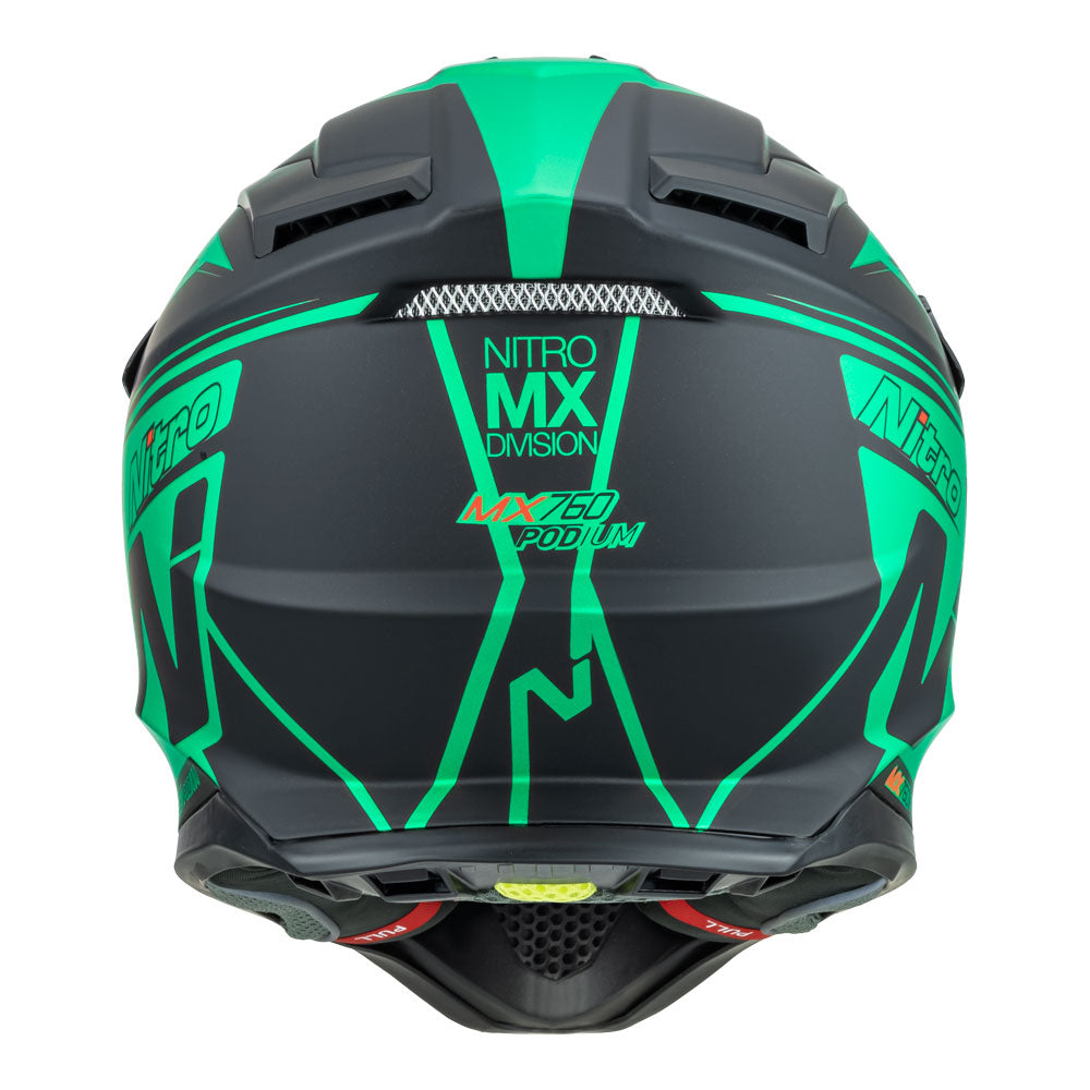 NITRO MX760 Satin Black/Teal S*