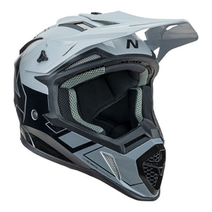 NITRO MX760 Gloss Silver/Grey/Black/Dark Grey XL