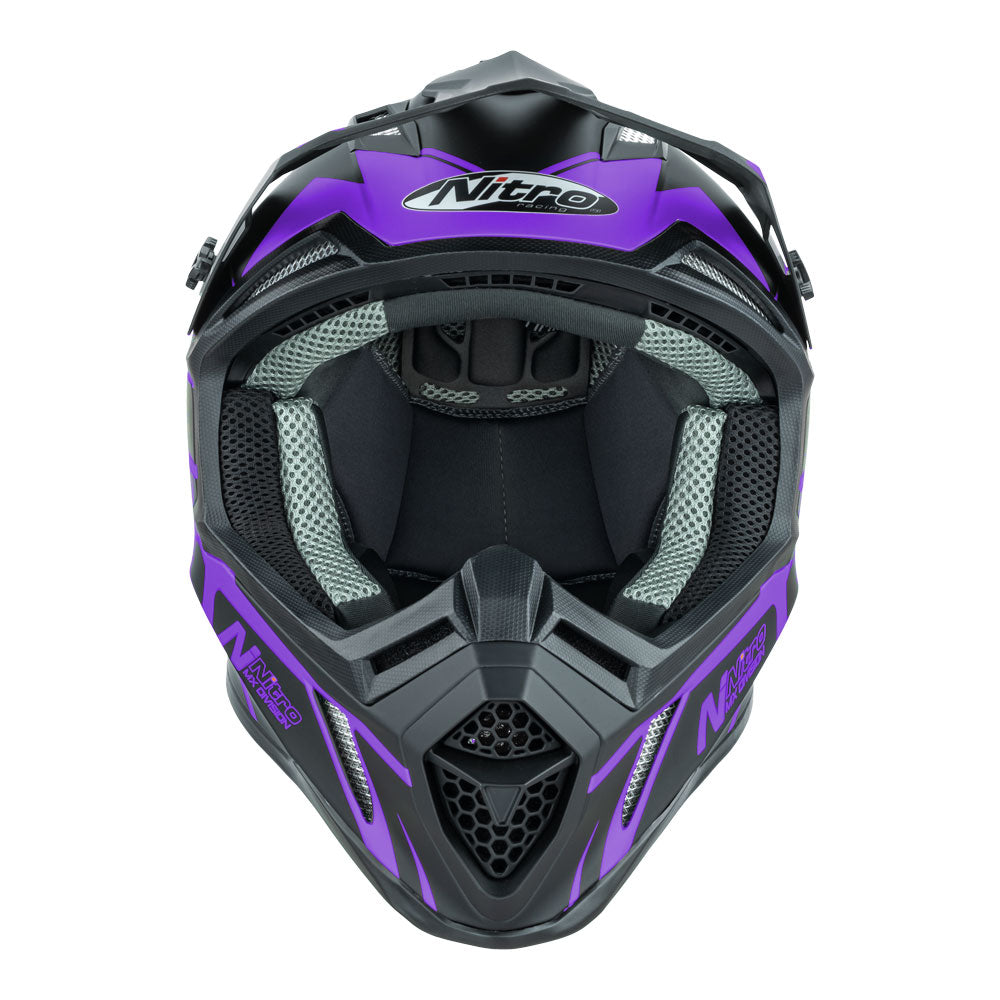 NITRO MX760 Podium Satin Purple/Black L