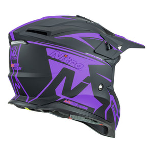 NITRO MX760 Podium Satin Purple/Black M
