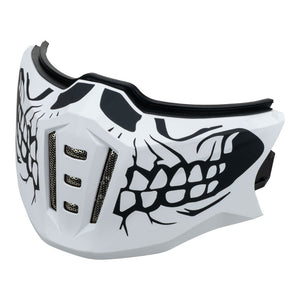NITRO NZ302 Chin Guard Skull Teeth*