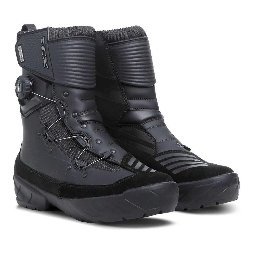TCX Infinity 3 Mid Waterproof Black 38
