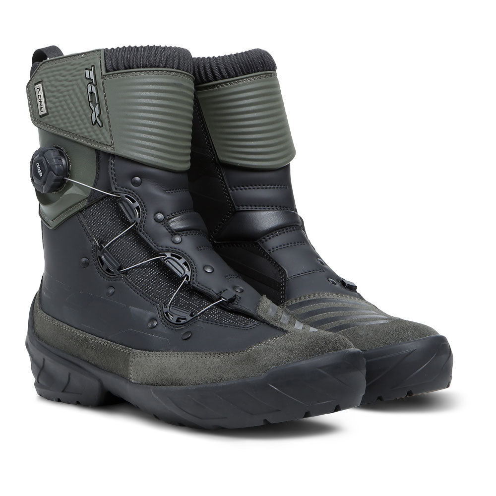 TCX Infinity 3 Mid Waterproof Black/Olive 40