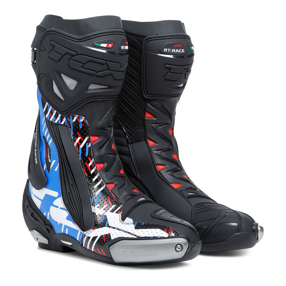 TCX RT-Race Pro Air Black/Blue/Red 40*
