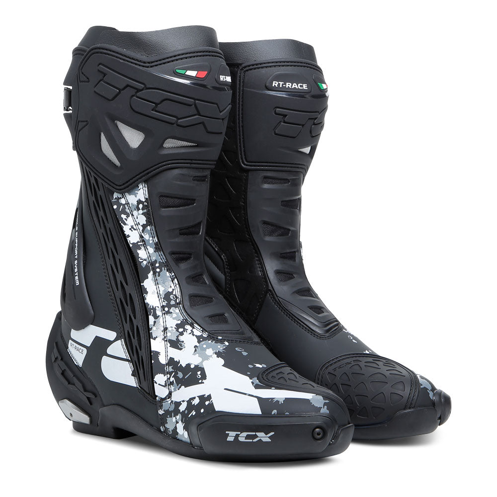 TCX RT-Race Black/White/Grey 44*