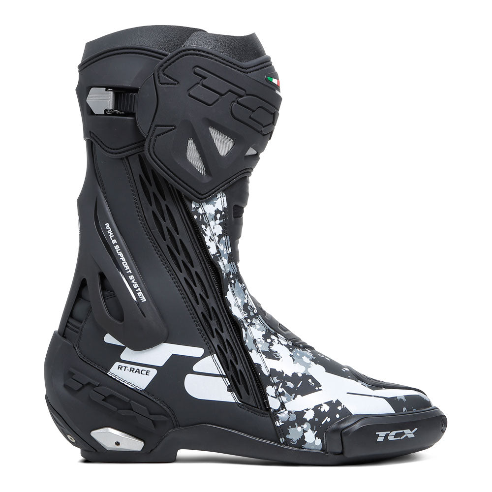 TCX RT-Race Black/White/Grey 44*