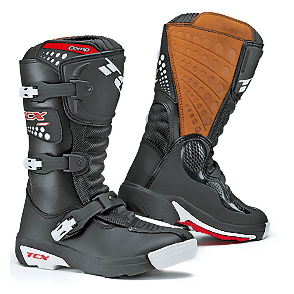 TCX Comp-Kid Black 33*