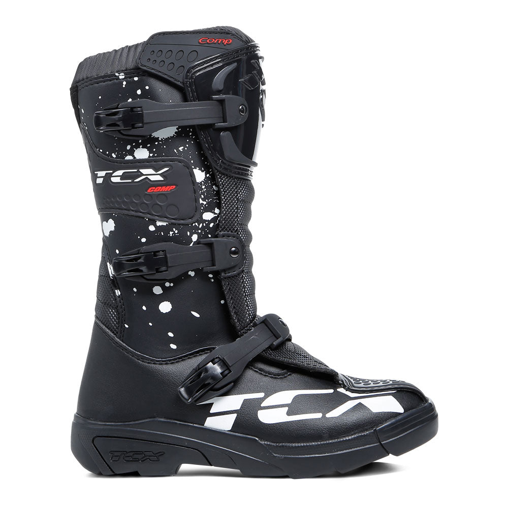 TCX Comp Kid Black/White 13.5/31*