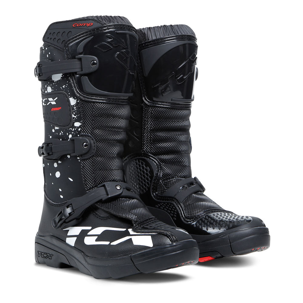 TCX Comp Kid Black/White 5/38*