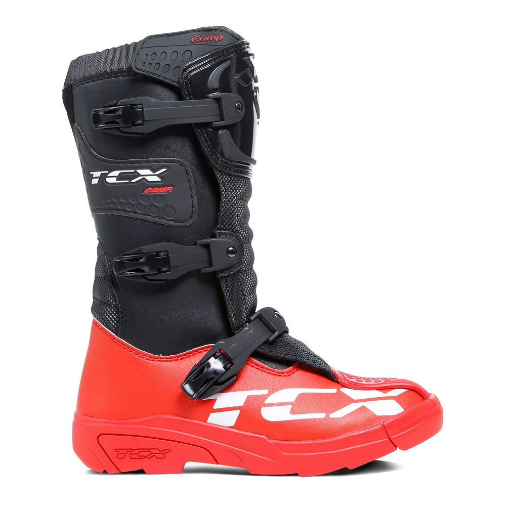 TCX Comp Kid Black/Red 3.5/36*