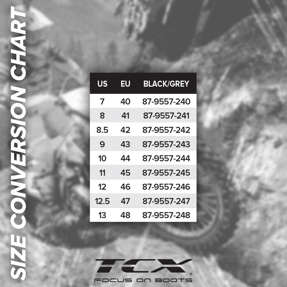 TCX Ikasu Air Black/Grey 40*