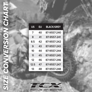 TCX Ikasu Air Black/Grey 42*