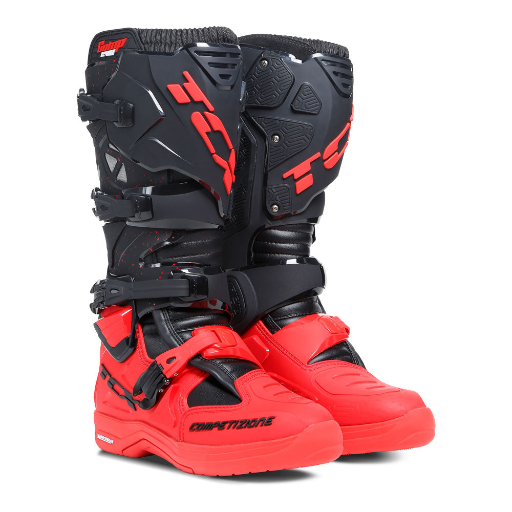 TCX Comp Evo 2 Black/Red 46*