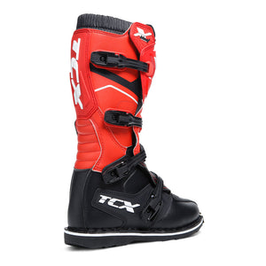 TCX X-Blast Black/Red 47*