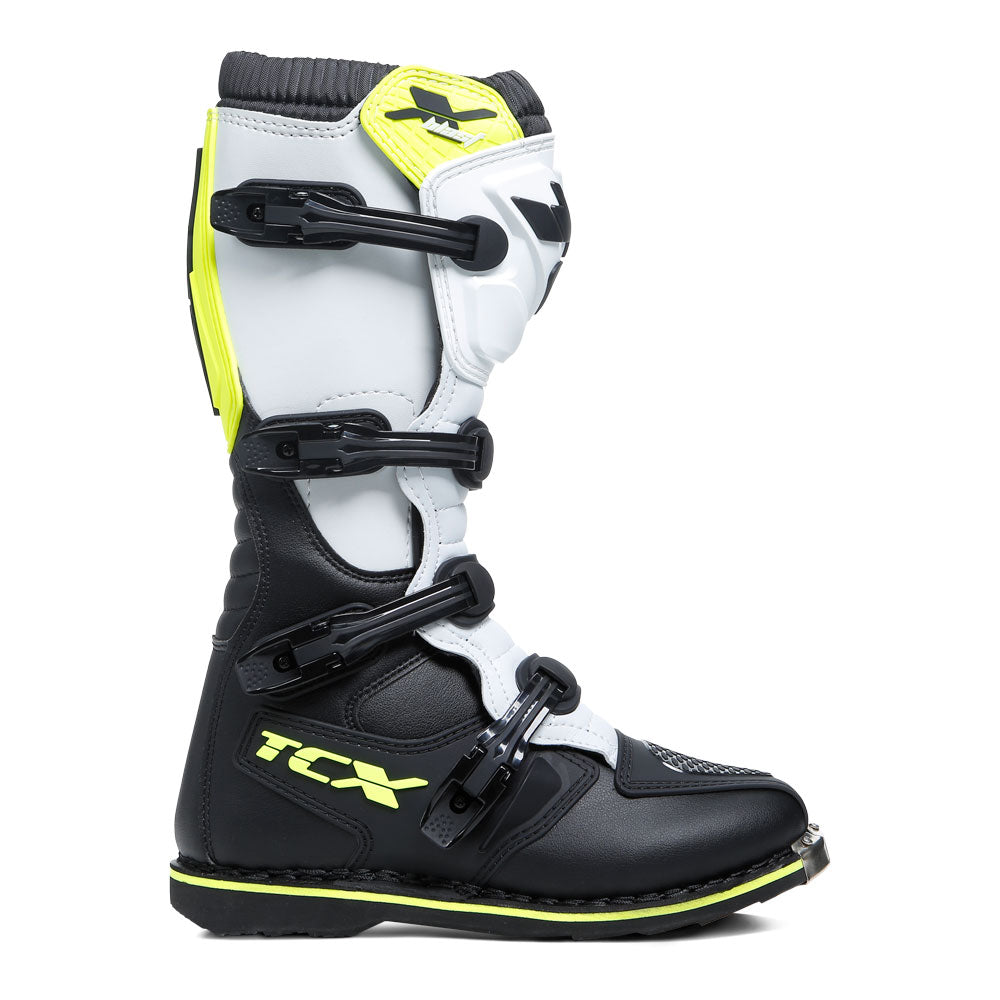 TCX X-Blast Black/White/Yellow 41*