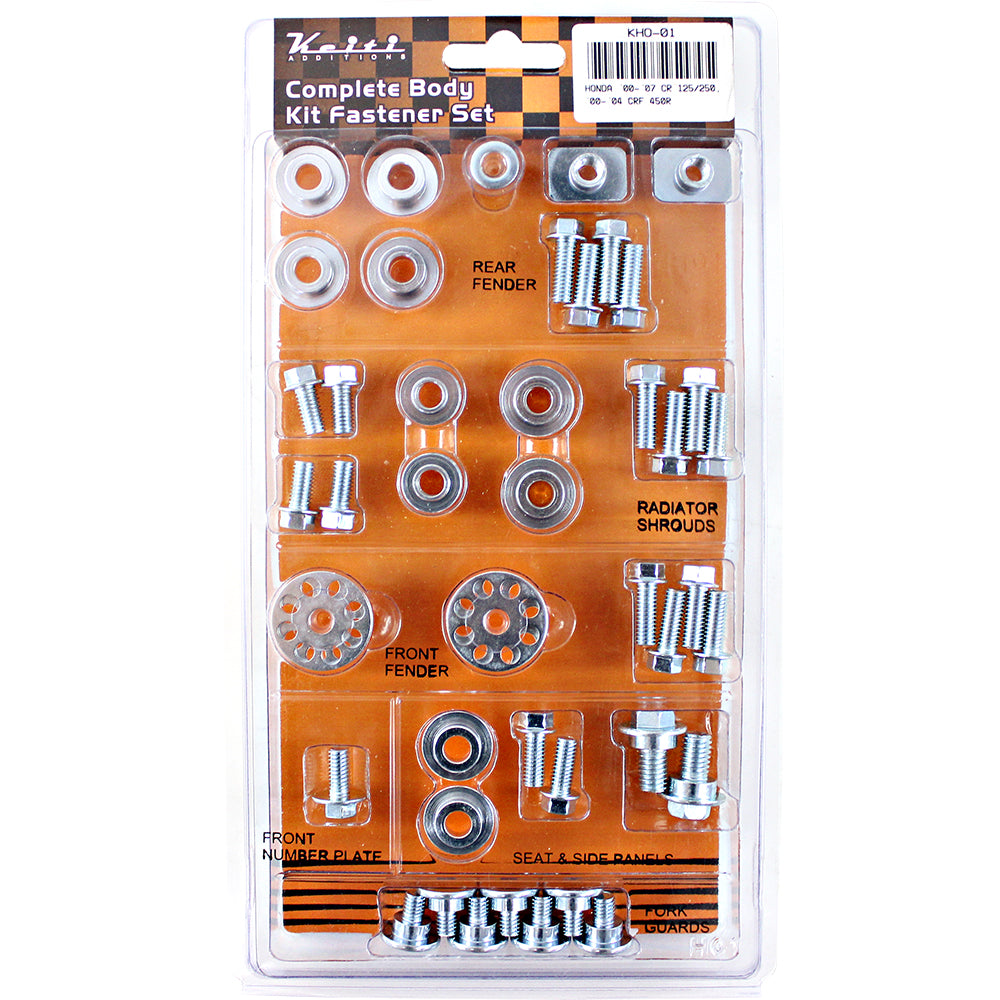 KEITI Complete Body Kit Fastener Set HON