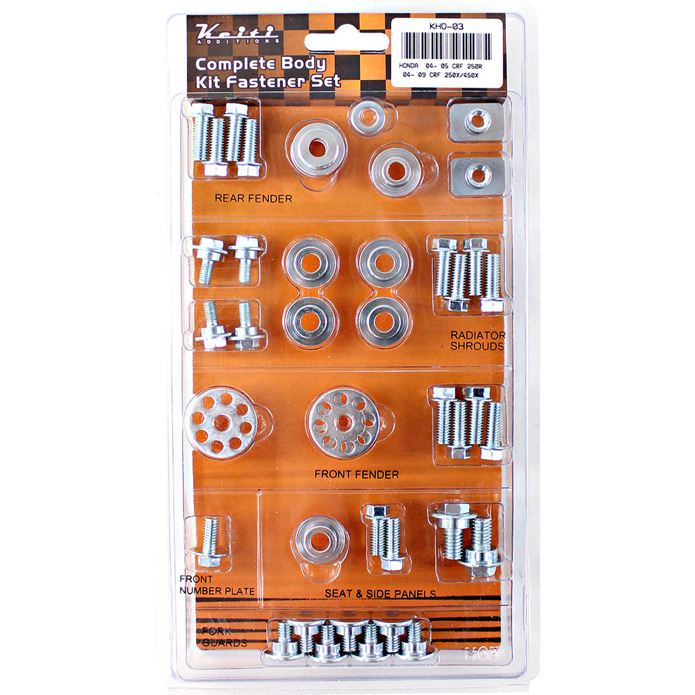 KEITI Complete Body Kit Fastener Set HON