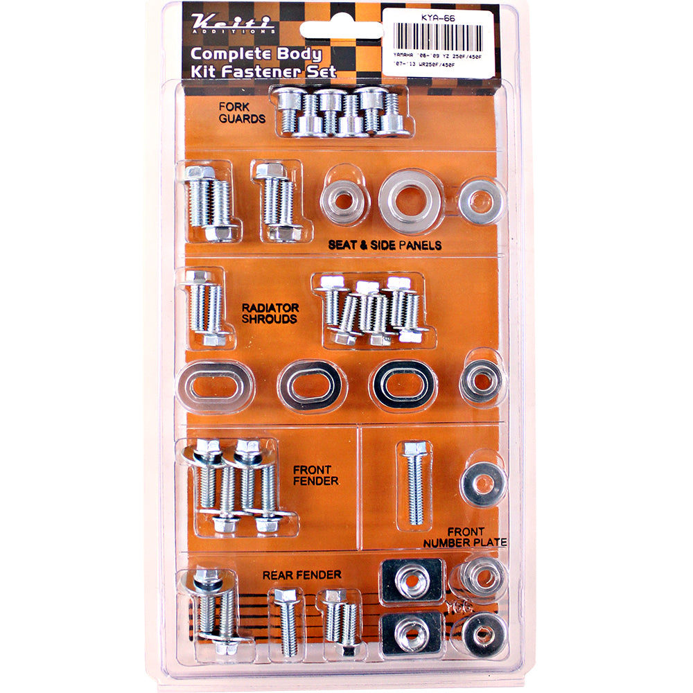 KEITI Complete Body Kit Fastener Set YAM