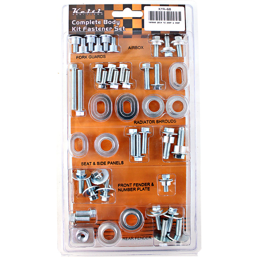KEITI Complete Body Kit Fastener Set YAM