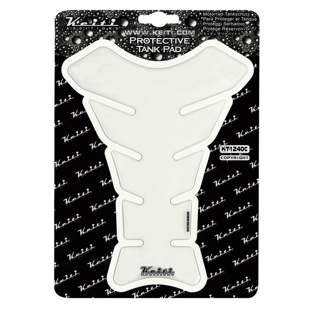 KEITI Tank Pad Uni Narrow Fit Clear