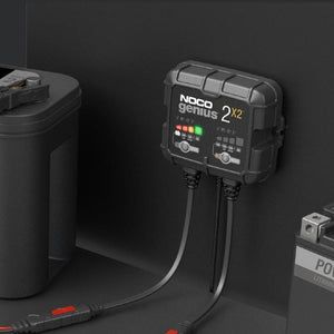 NOCO 2-Bank 4A Battery Charger