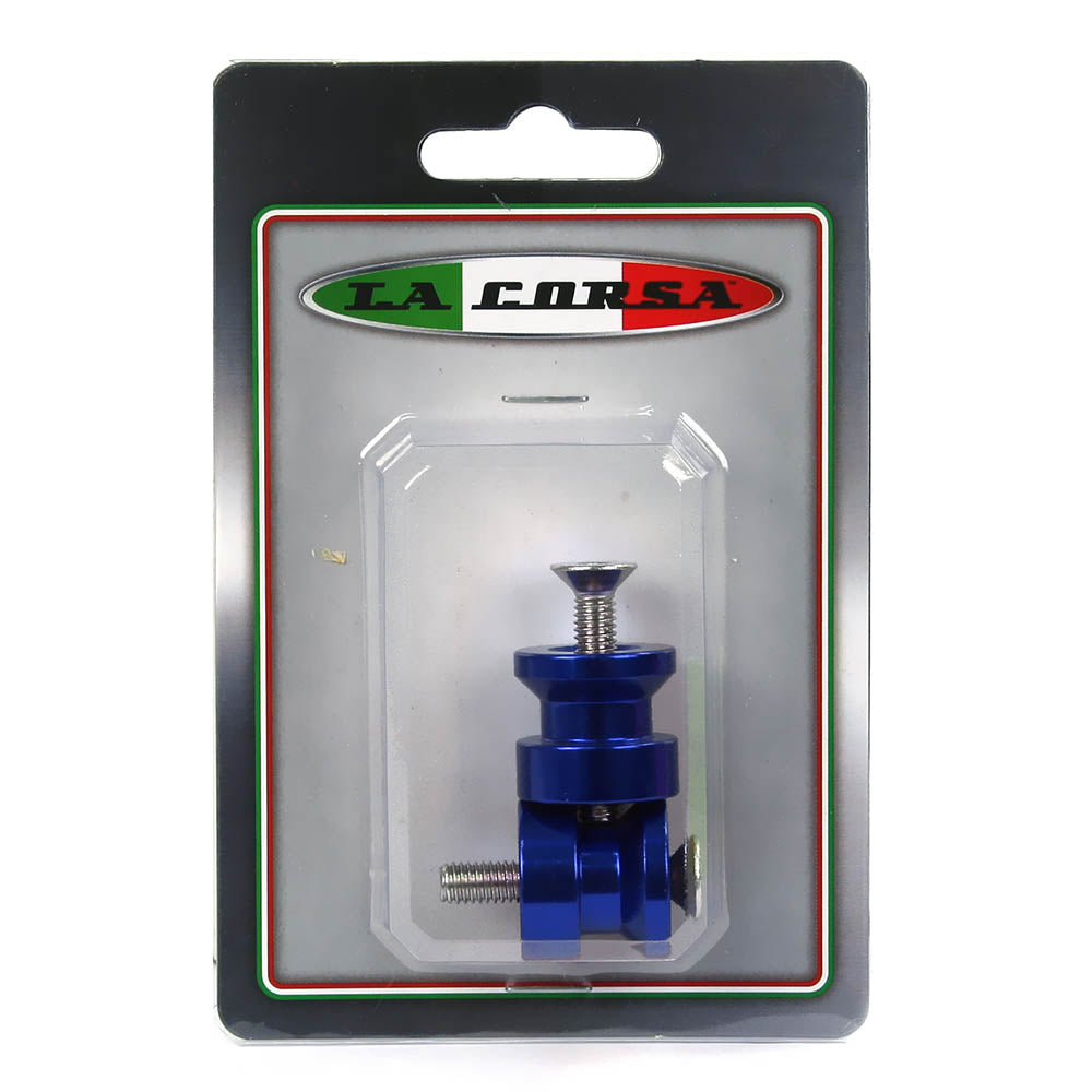 Pickup Knob Rear Stand Blue 6mm