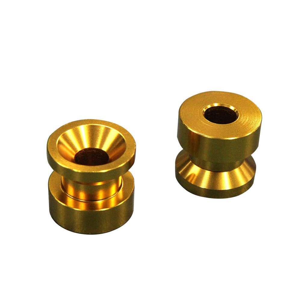 Pickup Knob Rear Stand Gold 8mm