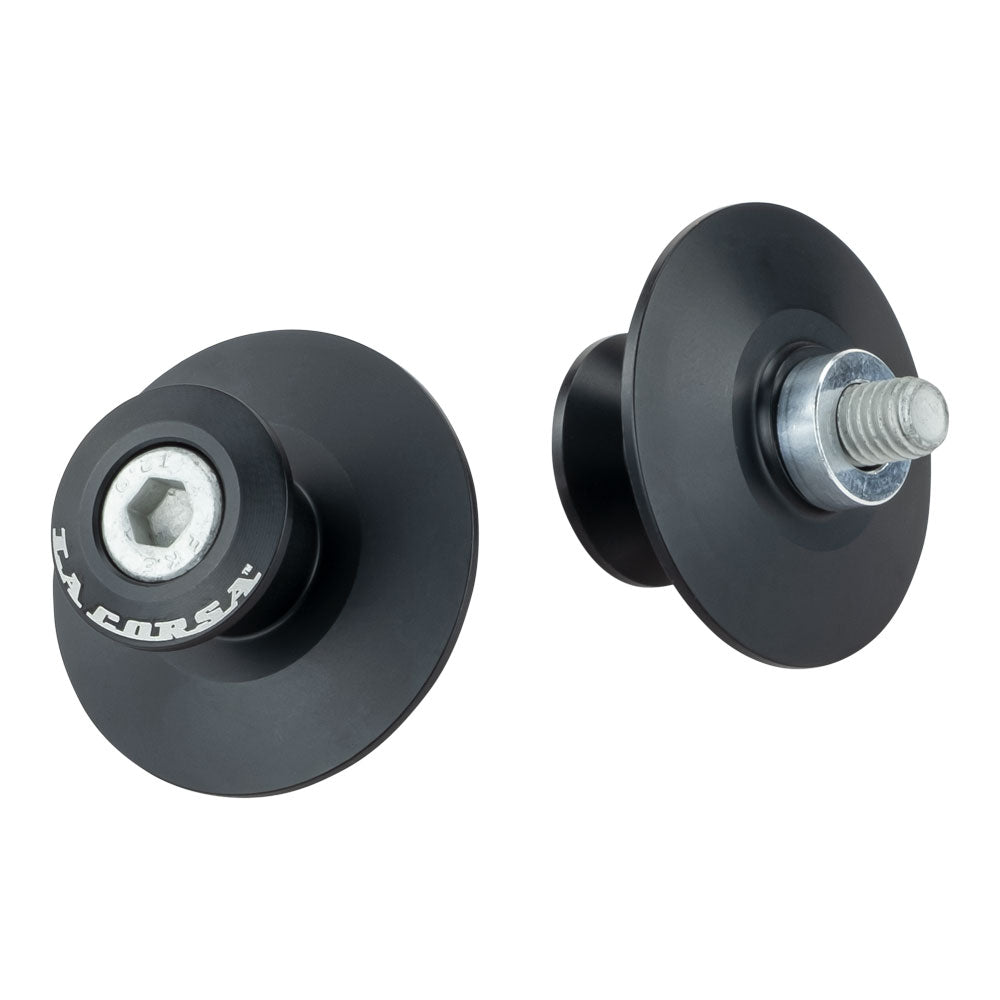 Pickup Knob Rear Stand Curved S/Arm Black 8mm
