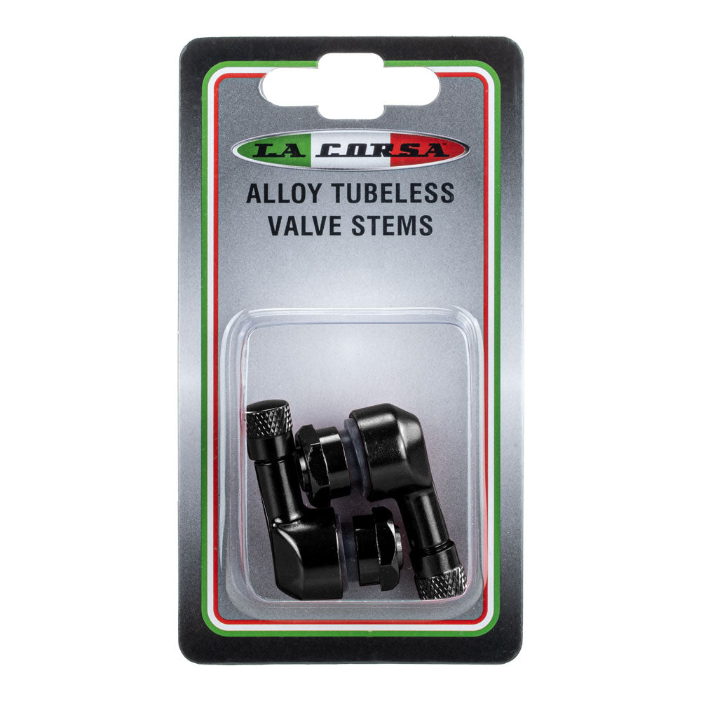 Valve Stem Black T/L La Corsa 8.3mm