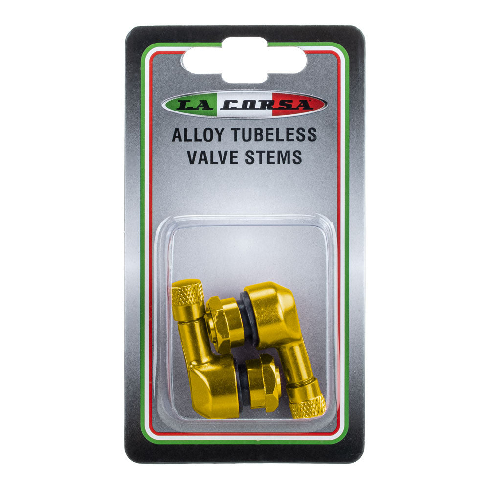 Valve Stem Gold T/L La Corsa 11.3mm